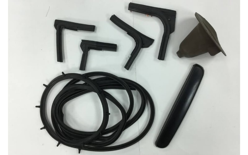 Molded Rubber