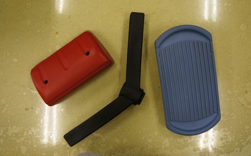 Molded PU